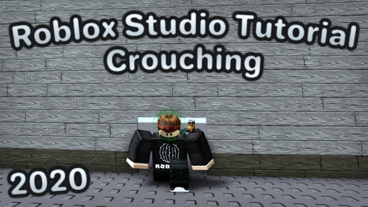 How To Make A Crouching System Roblox Piggy Tutorial Cute766 - how to crouch on roblox granny