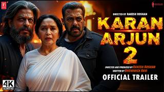 Karan Arjun 2 - Hindi Trailer | Salman Khan | Shahrukh Khan Khan | Madhuri Dixit | In Cinema 2025 Thumb