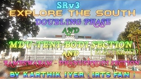 How to Install Southern Railway V3  |Srv3 Installation video in Tamil #Srv3 #short #southernrailways