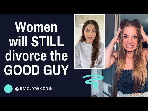 Divorcing the GOOD GUY; one woman says she's proud of women that do it