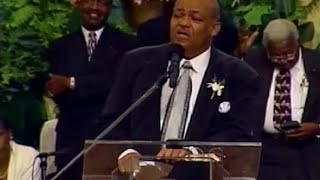 The Late Dr. E.V. Hill Preaching At West Angeles COGIC  Sanctify Yourself