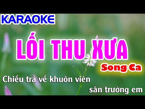 Lối Thu Xưa 