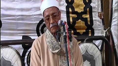 القارئ الشيخ عبدالحليم شربل