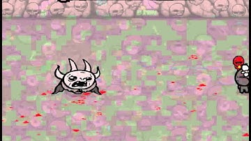 The Binding of Isaac Xmas Boss Krampus