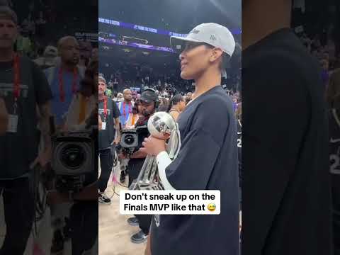 A'ja's reaction 🤣