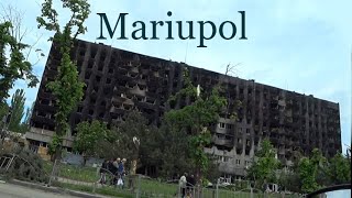 Путешествие по Мариуполю ч1💥 Travel around Mariupol part 1