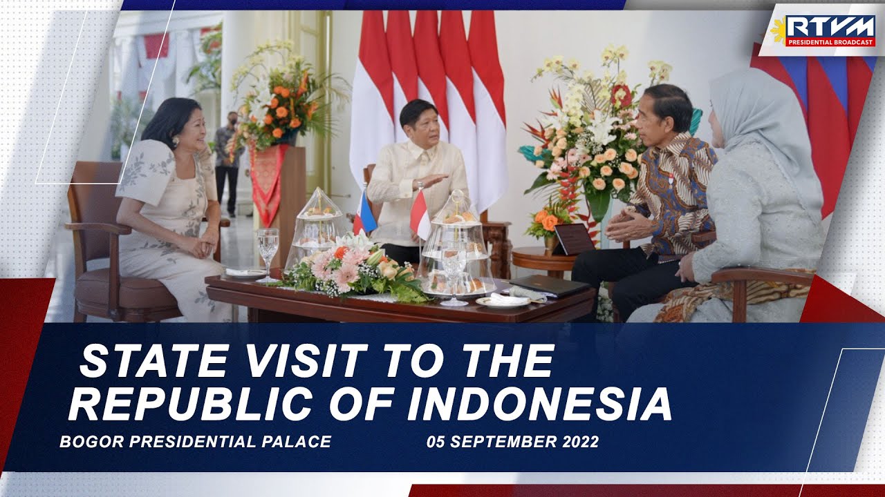 marcos state visit to indonesia