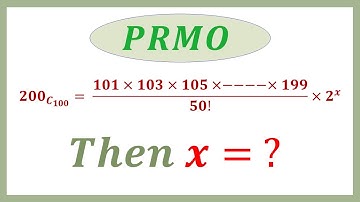 #How to the value of x #PRMO Exam Question #Olympiad Exam #Binomial Theorem