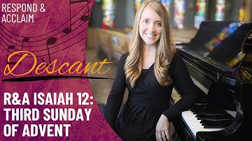 R&A Isaiah 12: Third Sunday of Advent (Descant)