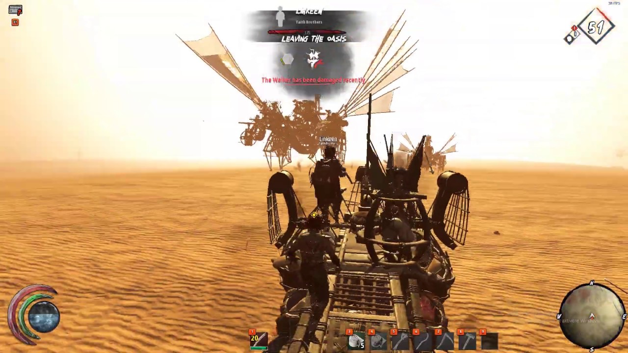 Last Oasis Combat montage #2