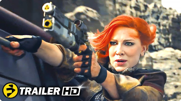 BORDERLANDS (2024) Final Trailer | Kevin Hart, Jack Black, Cate Blancet | Action Movie
