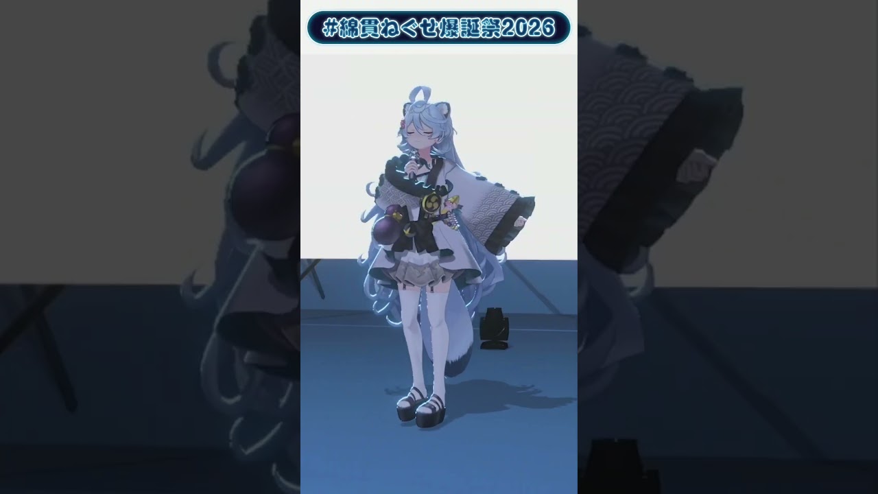 お誕生日ミニらいぶにて【VEIL / 秦谷美鈴】歌ってみた🎶 #shorts #vtuber #学マス
