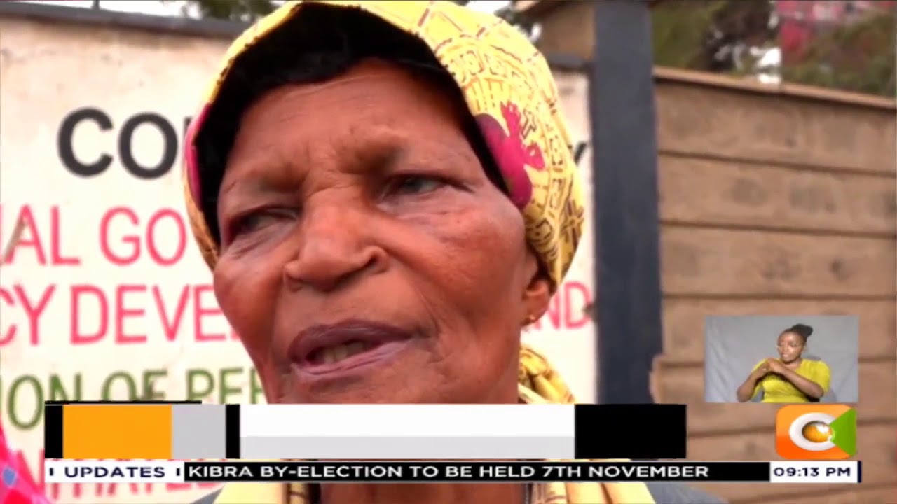 citizen tv live stream kenya Goons takeover Pangani land after evicting granny