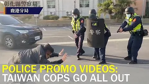 Taiwan police make all-action promotional videos | Taiwan News | RTI - DayDayNews