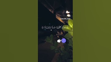 القرآن الكريم آيات💚قصيرة من الذكر الحكيم ارح قلبك❤️وسمعك🎧