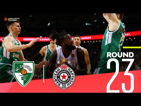 Partizan takes huge win in Kaunas! | Round 23, Highlights | Turkish Airlines EuroLeague