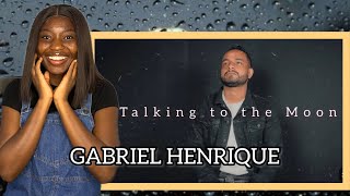 Reacting to Talking To The Moon - Gabriel Henrique / Bruno Mars Cover