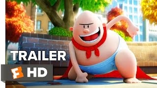 Captain Underpants: The First Epic Movie Trailer #1 (2017) | Movieclips Trailers