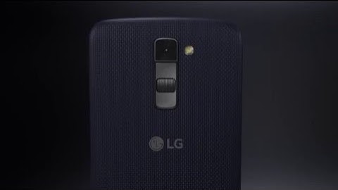 LG K10 Official Video