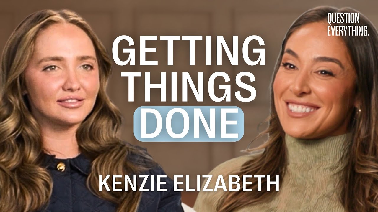 Deciding Fast + Getting Things Done with Kenzie Elizabeth - YouTube
