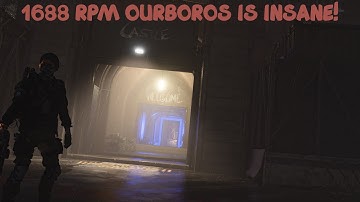 Insane 1688 rpm Ouroboros exotic smg build - The Division 2