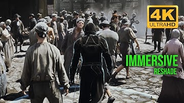 Reshade & Parkour Mods for Assassins Creed Unity [4K Ultra Cinematic Reshade]