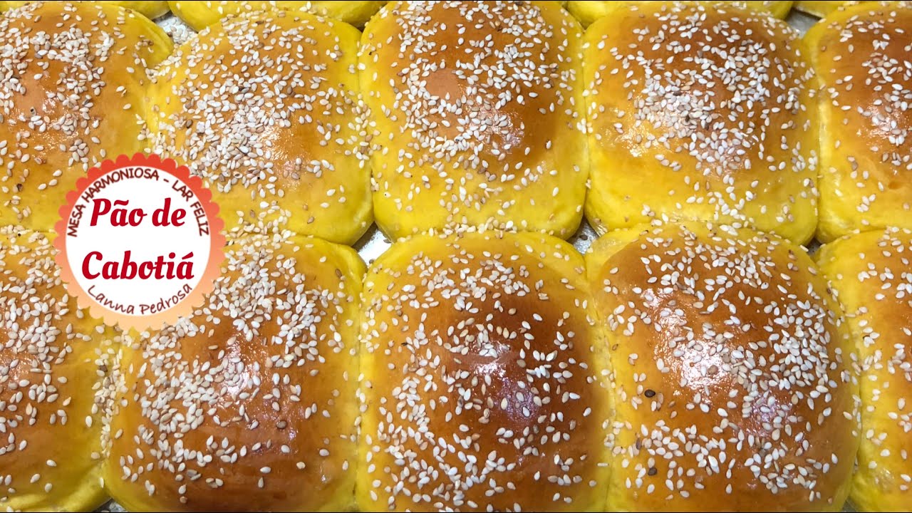 PÃO DE ABÓBORA FOFINHO E DESMANCHANDO NA BOCA