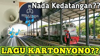 NADA KEDATANGAN STASIUN NGAWI??!!!