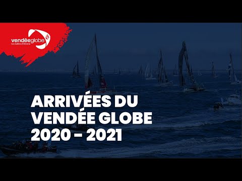 Live Arrivée Romain Attanasio Vendée Globe 2020-2021 [FR] (VendeeGlobeTV)