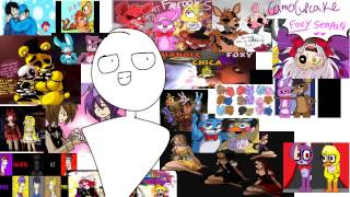 The fnaf fandom Map part 5 (for LuckyBomb)