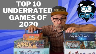 Top 10 Underrated Board Games of 2020