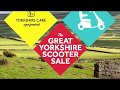 The Great Yorkshire Scooter Sale returns to Harrogate!