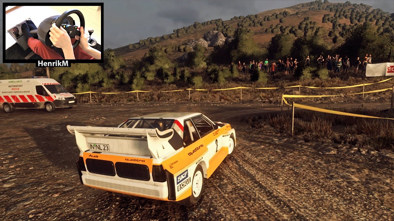 Audi Quattro Group B DiRT Rally 2.0 YouTube