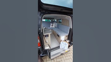 Spotted at the Yorkshire Motorhome Show - a tiny £20k campervan