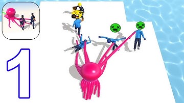 Kraken Attack! - Gameplay Walkthrough Part 1 Level 1 - 12 New Mobile Game (Android, iOS)