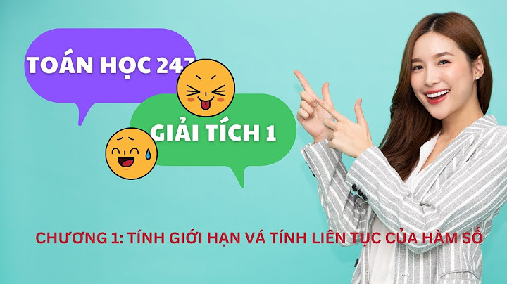 Giới hạn hàm số toán cao cấp c1 năm 2024