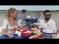 Clambakes and sightseeing in the Great Marsh offered aboard private cruises