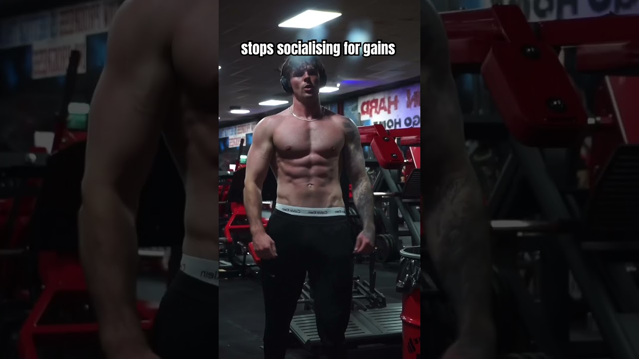 starting the gym to build confidence 