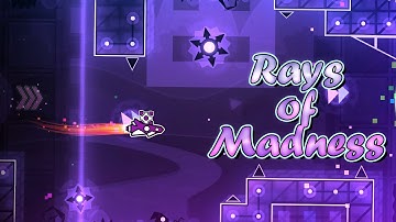 "Rays of Madness" by Adriam71, Xeniel & Partyboy3 [ALL COINS] | Geometry Dash Daily #717 [2.11]