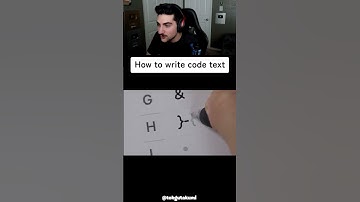 How to Write Code Text! 🤯