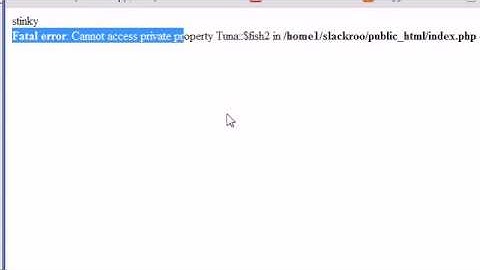 PHP Tutorial -- 38 -- Scopes