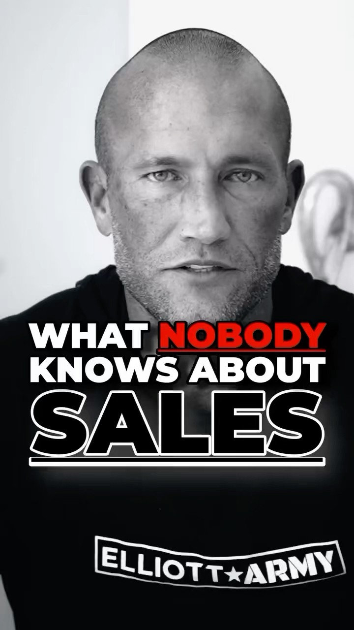 WHAT NOBODY KNOWS ABOUT SALES