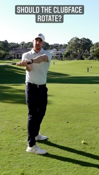 Should The Clubface Rotate