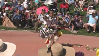 World champion hoop dancers in Studio 12A on Today in AZ