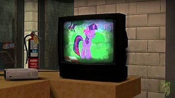 Left 4 Dead 2  -  twilights hunger - an animated/self-illum tv mod