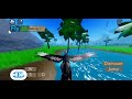 Playing sky riders on roblox