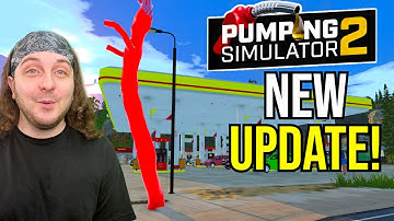 Checking Out NEW UPDATE With NEW ITEMS & UPGRADES! (Pumping Simulator 2)