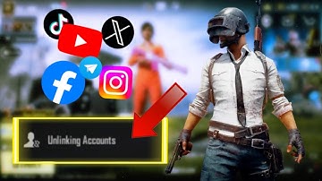 How to Unlink / Remove Social Media Account in PUBG Mobile