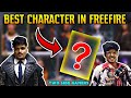 Which Is The New Best CHARACTER Of Garena FreeFire || Global Advise || OMG GAMEPLAY LIVE REACTION