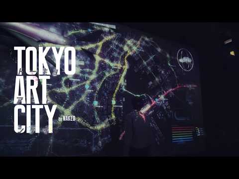 TOKYO ART CITY by NAKED 東京ドームシティ Gallery AaMo （2017.6.20-2017.9.3）